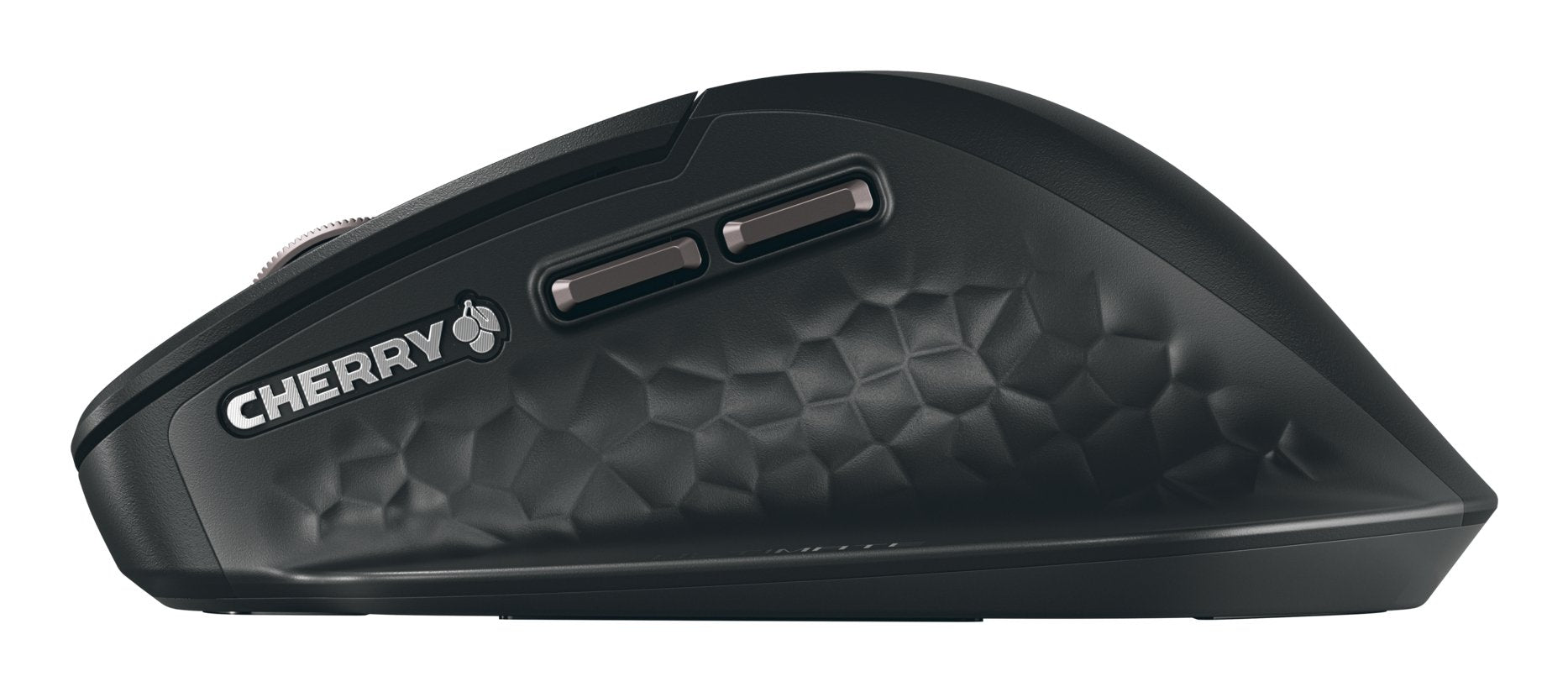 Cherry Stream Ultimate - Desktop Set - Wireless - Azerty - Black