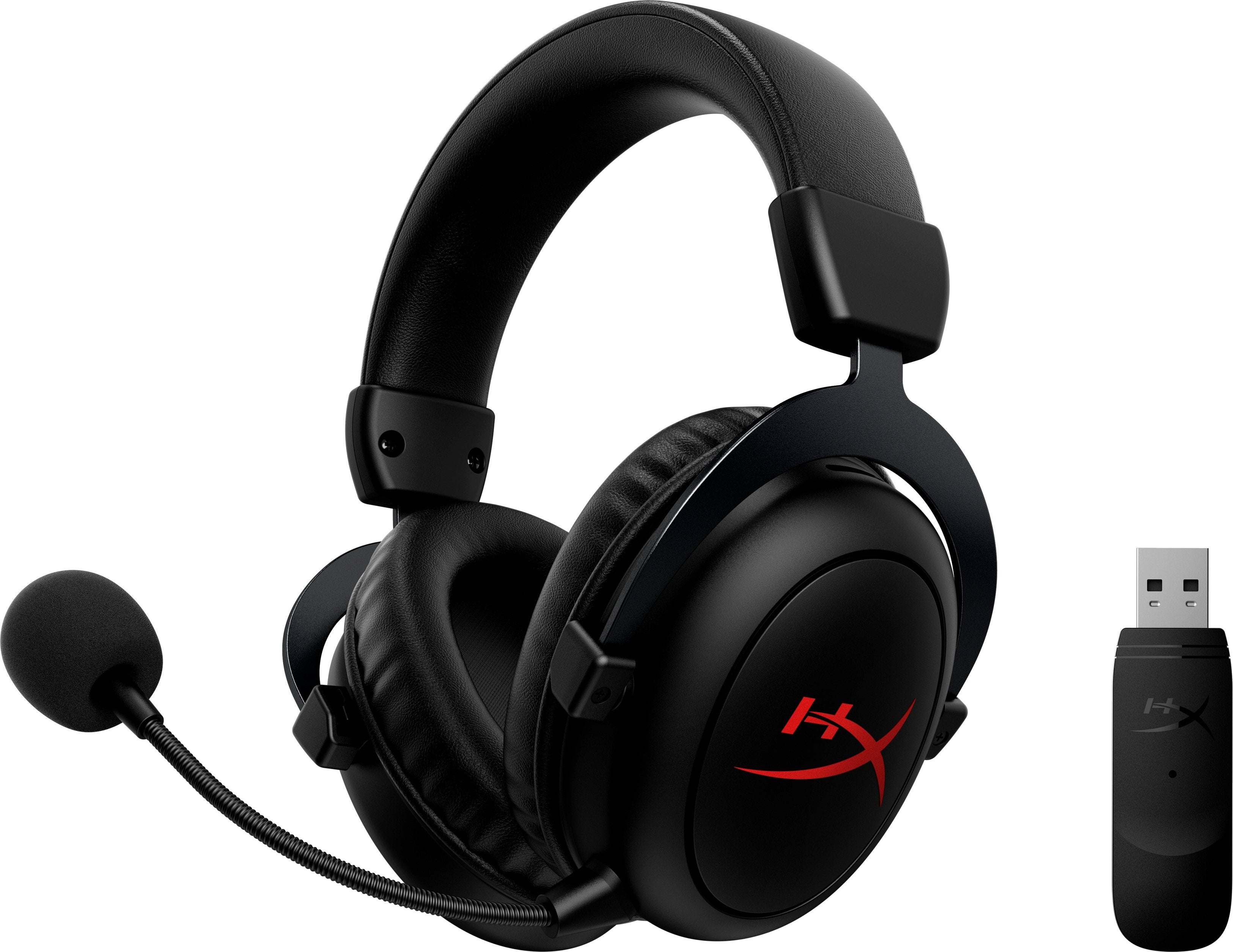 Auriculares Hyperx Cloud Core Inalámbrico Negro, Stucture Aluminium, Son Spatial