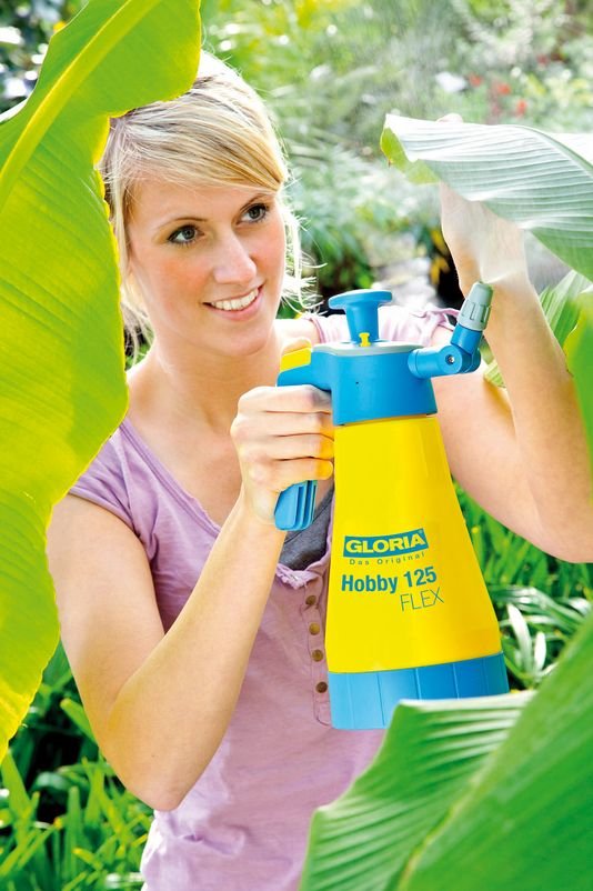 Gloria Pulverizador A Presión Hobby 125 1.25 L