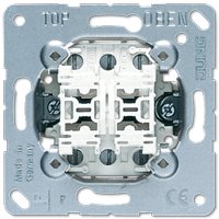 Jung 532-4 U Up-Doppeltaster Mit 2x2s Mit Nullstellung