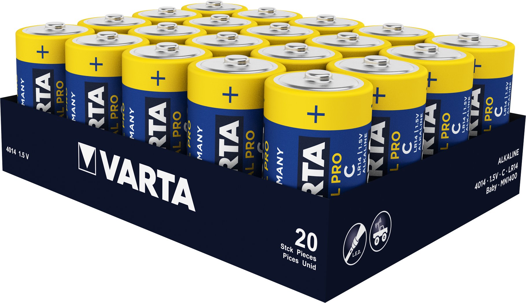 EAN 4008496356522 - Varta 4014 211 111 Batería de un solo uso 6V Alcalino imagen 1
