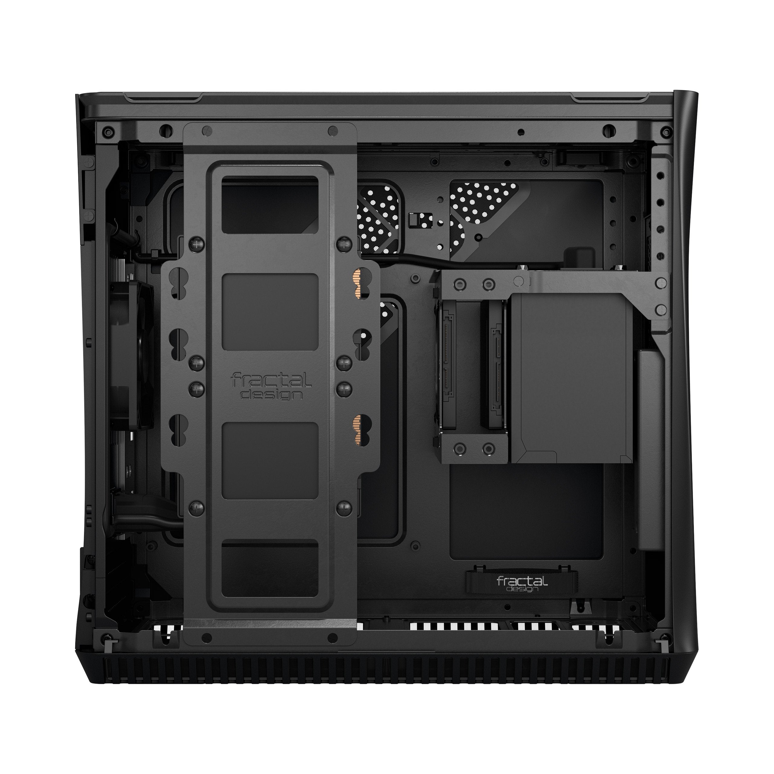 Caja Pc Fractal Design Era Itx Carbon Tg Fractal Design Era Itx, Midi-Tower, Pc, Aluminio, Acero, Vidrio Templado, Carbono, Itx, 12 Cm