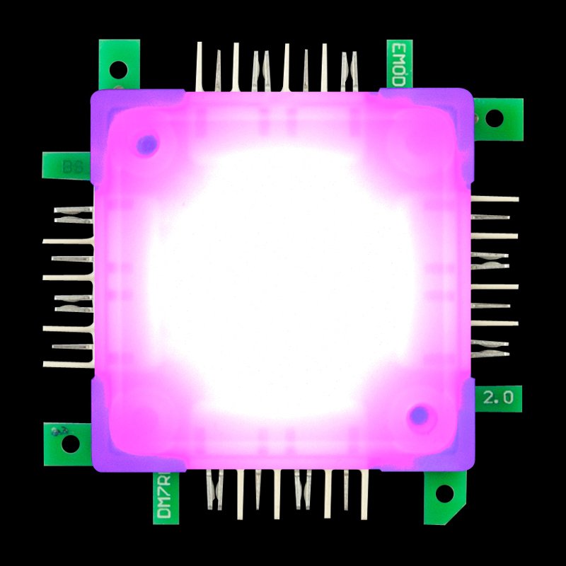 Allnet 126141 Led Púrpura
