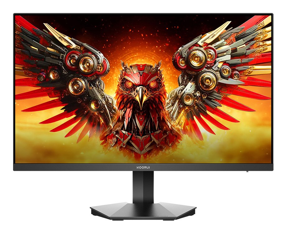 Koorui G2711p Pantalla Para Pc 68,6 Cm (27") 1920 X 1080 Pixeles Full Hd Negro