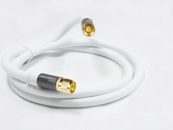 Good Connections Sat Antennencable Smartflex Weiss 1,5m