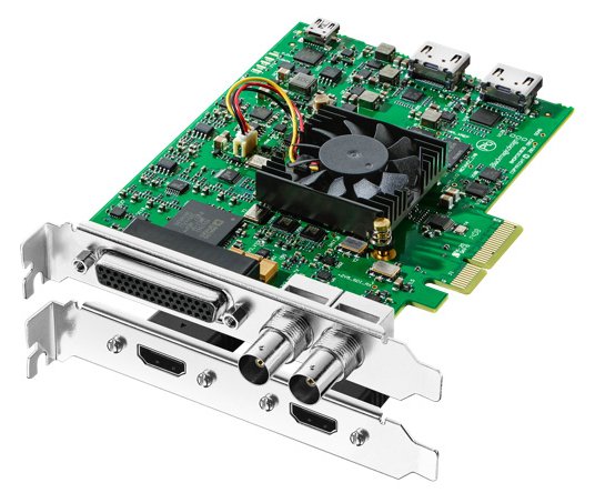 Blackmagic Design Decklink Studio 4k Dispositivo Para Capturar Video Interno