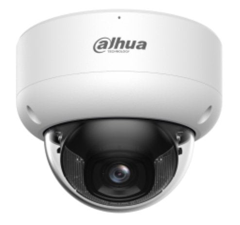 Dahua Ipc-Hdbw3449e-S-Il-0280b Domo Ip H265 4m Wdr Iluminación Dual Led40m/Ir40m 2.8mm Ik10 Ip67 Poe Sd Mic Ai