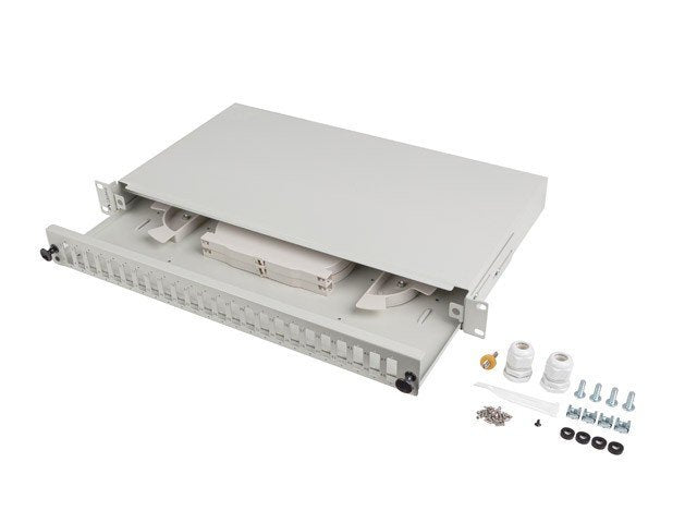 EAN 5901969430653 - Lanberg FOP1-24SD-LQS panel de parcheo 1U imagen 1