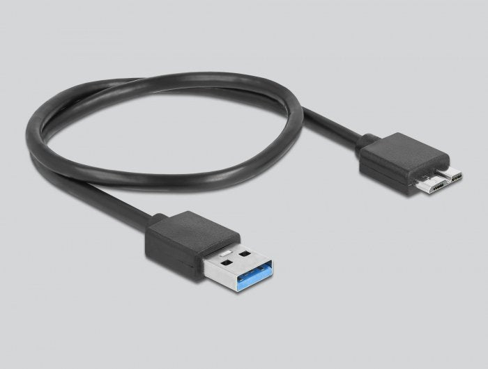 Delock Caja Externa Para Sata Hdd Ssd De 2.5" Con Superspeed Usb Tipo Micro-B Hembra - Sin Herramientas