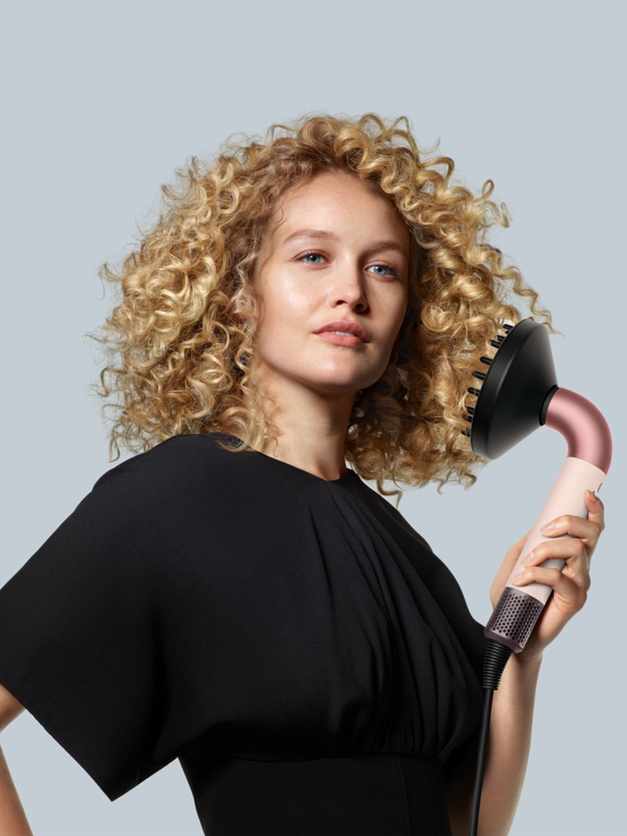 Secador Dyson Supersonic R Rizado+Muy Rizado Ceramic Pink Rose Gold