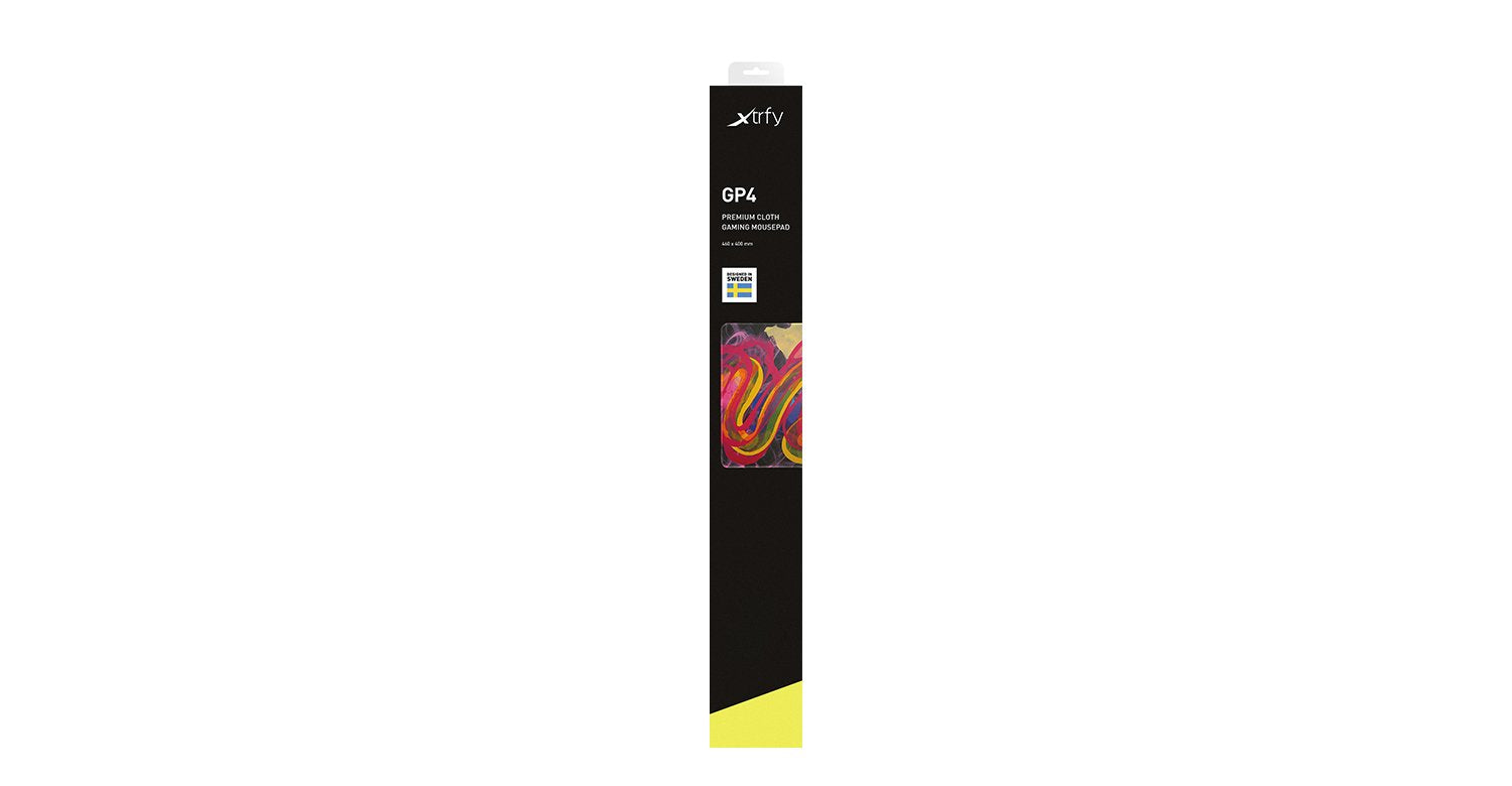 Xtrfy Gp4 Alfombrilla De Ratón Para Juegos Multicolor
