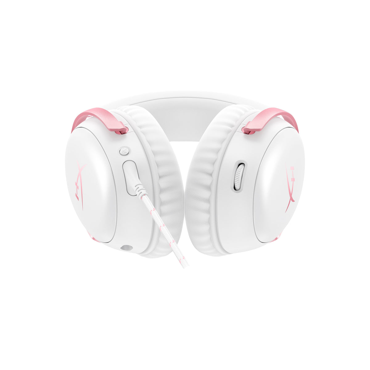 EAN 0198122306930 - HyperX Cloud III White/Pink Gaming Headset Alámbrico Diadema Juego Rosa, Blanco imagen 9