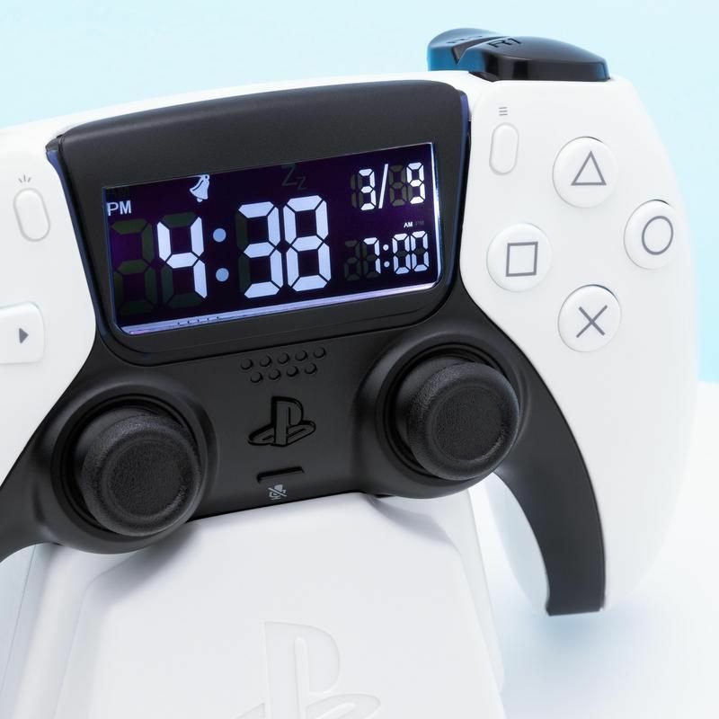 EAN 5055964783617 - Paladone PP9405PS despertador Reloj despertador digital Negro, Blanco imagen 3