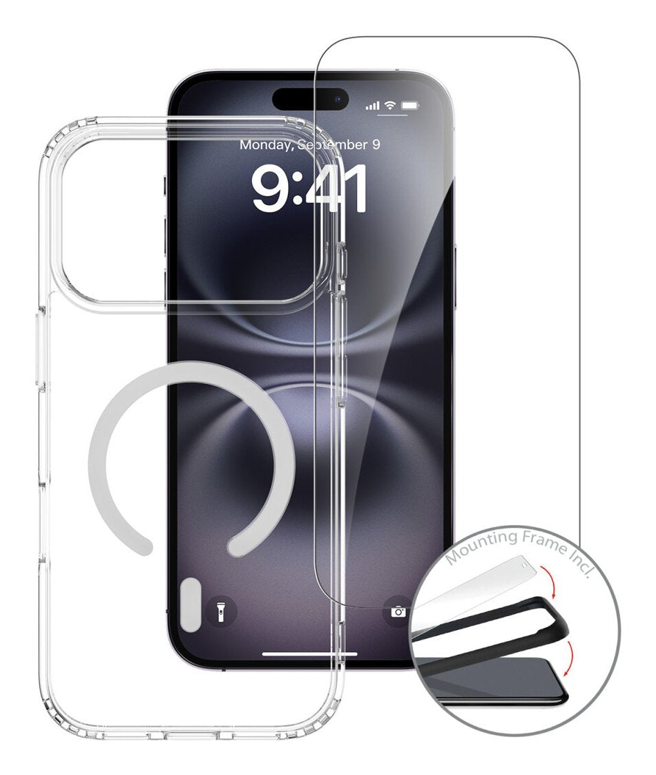 4smarts 360° Premium Protection Set Apple Iphone 17 Pro Max Magsafe-Kompatibel