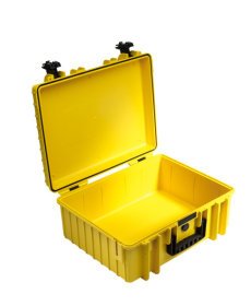 B&W Type 6000 Estuche Duro Amarillo