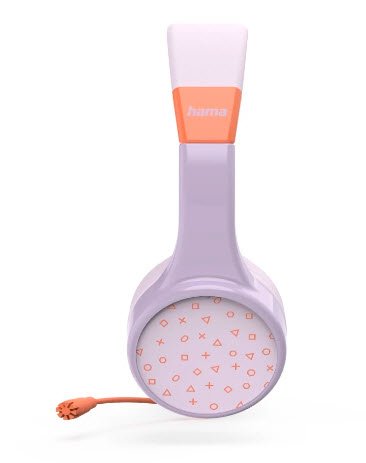 Auriculares Hama Teens Guard Ii Con Microfono Omnidireccional - Bluetooth - Rango 10m - Diadema Ajustable - Asistente