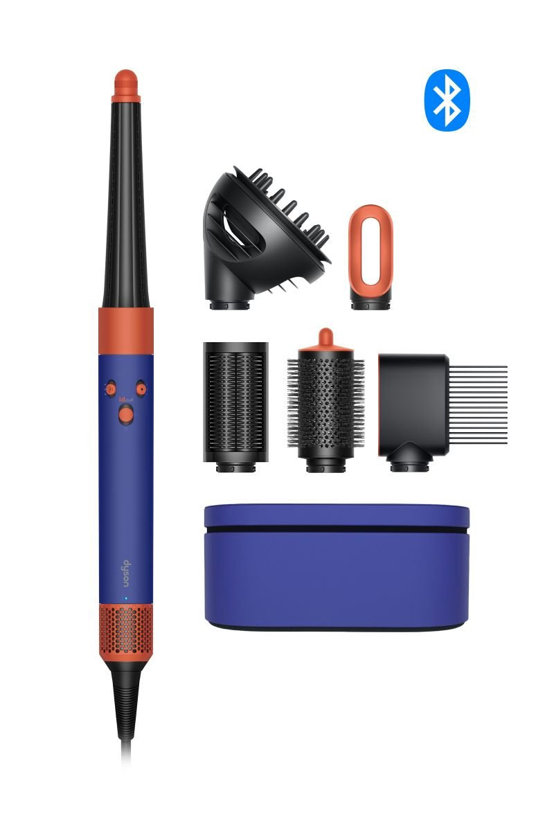 EAN 5025155099117 - Dyson Airwrap i.d. Herramienta de peinado con múltiples accesorios Caliente Azul 1300 W 2,675 m imagen 1