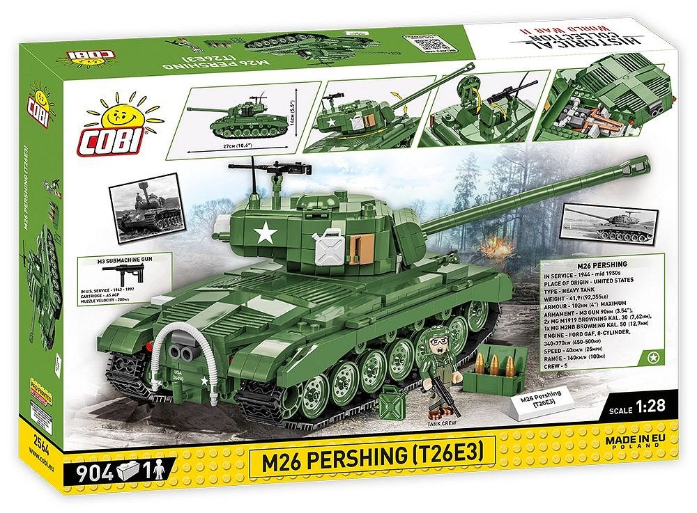 Klocki M26 Pershing T26e3