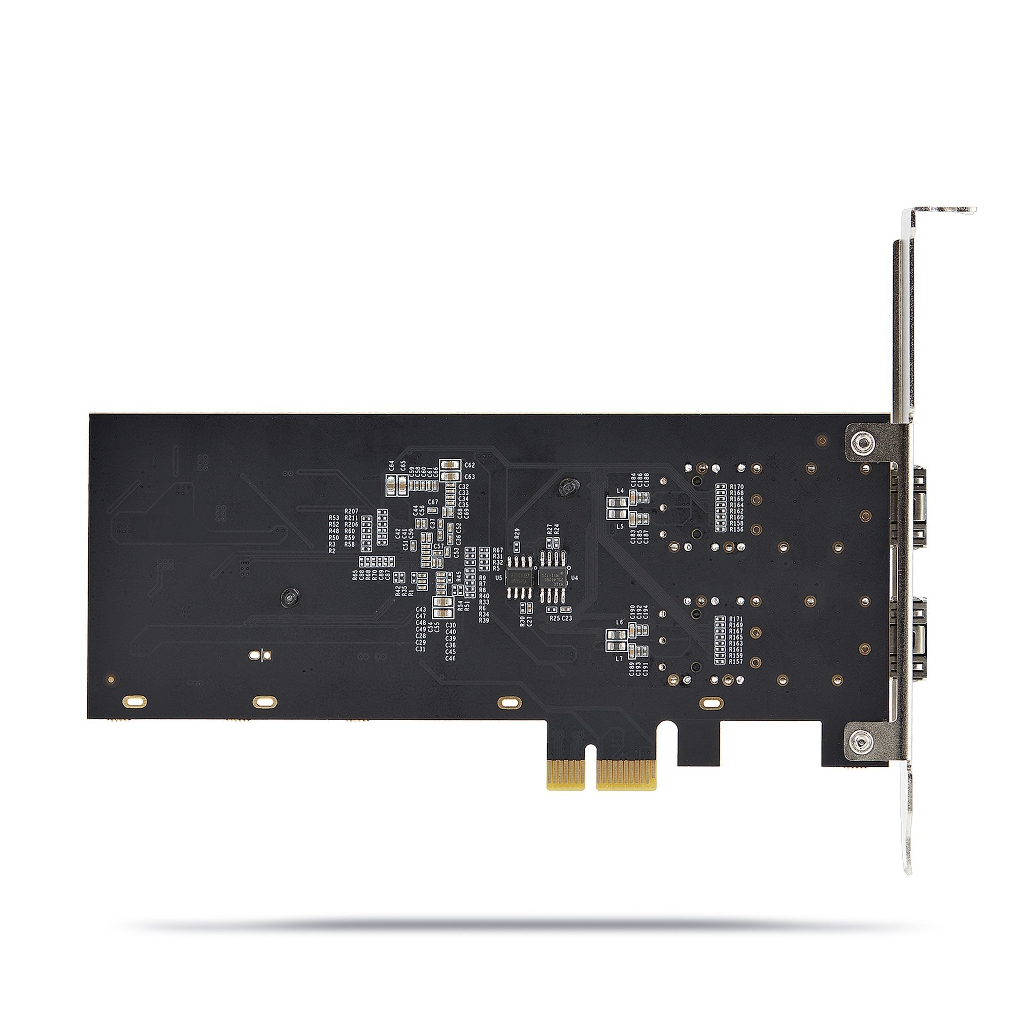 Startech.Com Tarjeta Pcie 2.1x1 De Red De Fibra Óptica/Cobre Ethernet 1gb Sfp De 2 Puertos - Chipset Controlador Intel I350-Am2 - Cobre De 1000base/Fibra Óptica - Nic