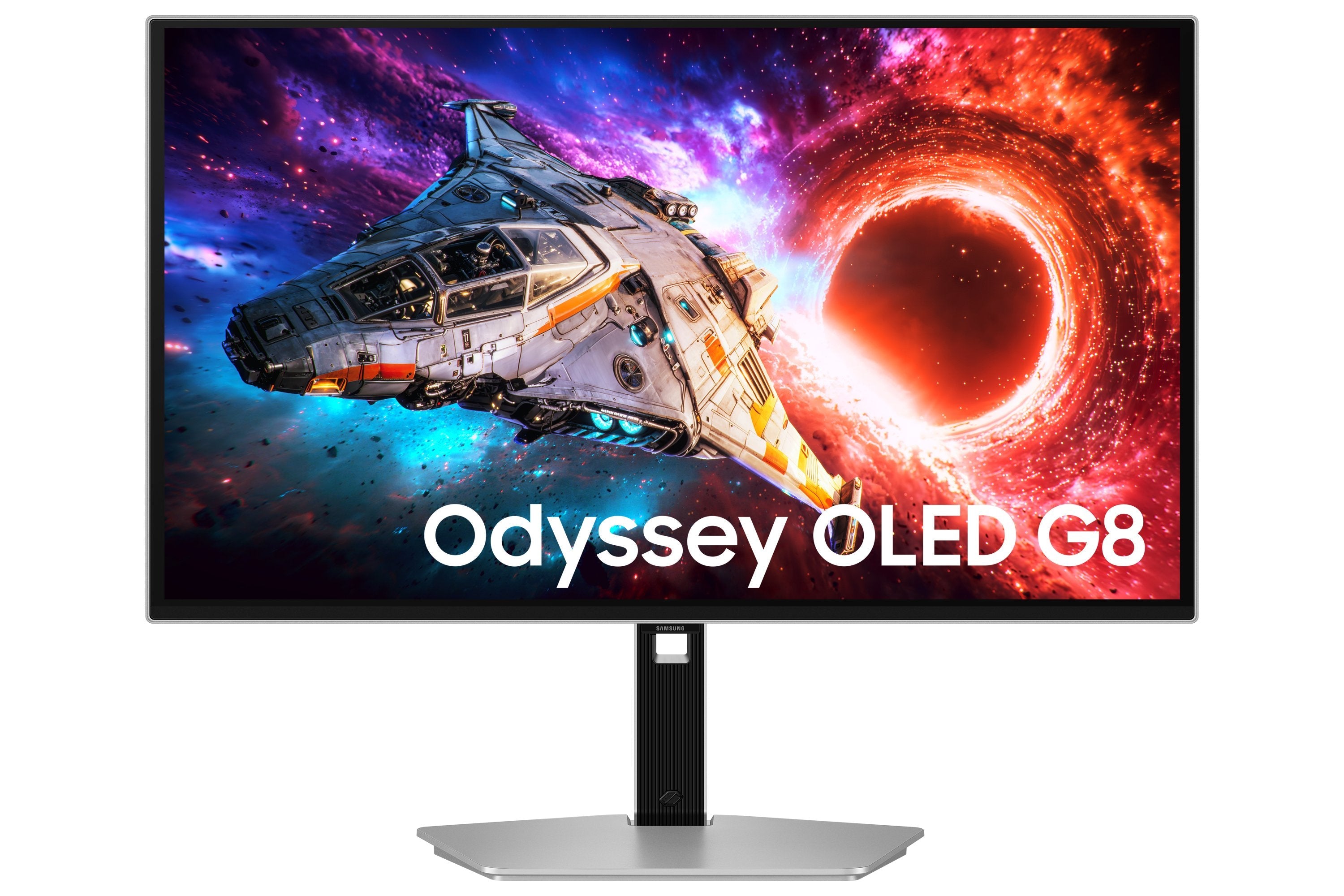 Pantalla 27   Samsung Negro Odyssey Oled G8 G80sh 3840x2160 Oled 16:9 240hz 250nits