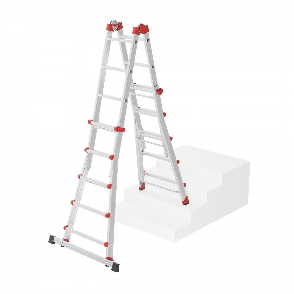 Hailo M80 4x5 Rung Ladder