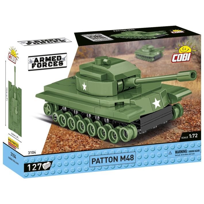 Cobi Patton M48 (Massstab 1:72) Cobi-3104