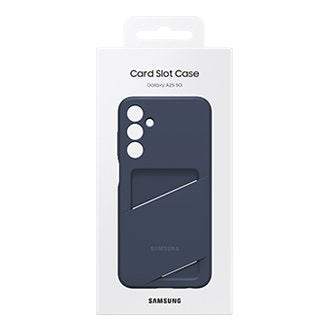 Funda  Samsung Card Slot Azul Oscuro, Samsung Galaxy A25 5g Ef-Oa256tbegww