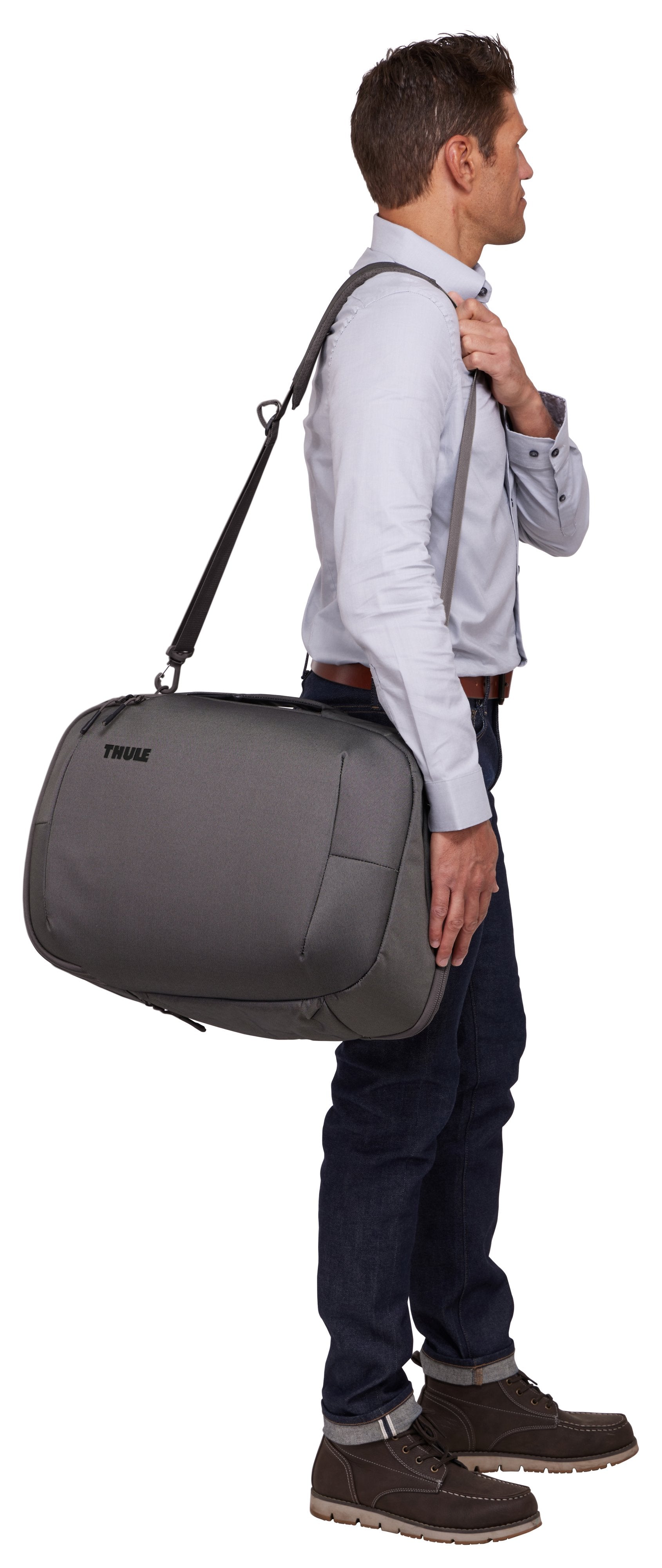 Mochila Thule Subterra 2 Tsd440 Vetiver Gray   De Viaje Gris Poliéster