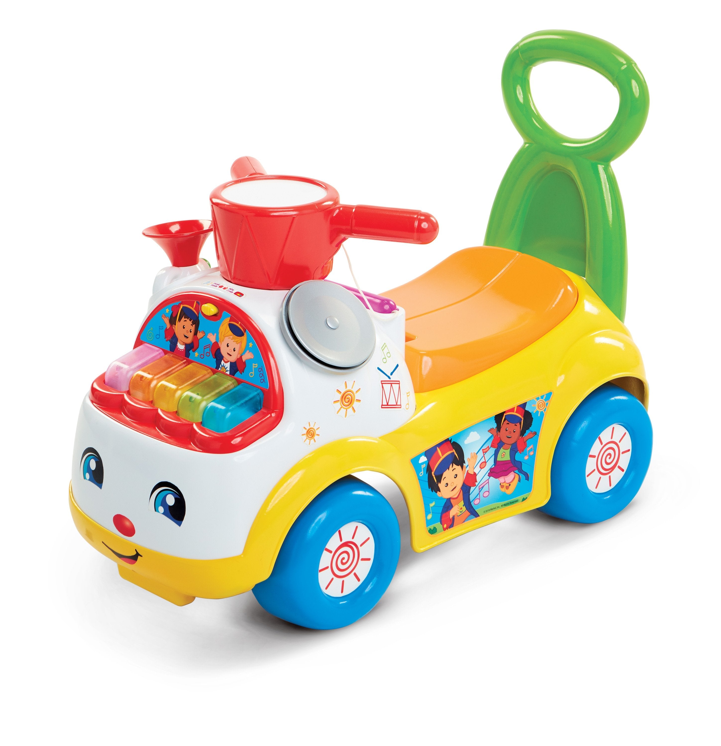 EAN 39897399881 - JAKKS Pacific 39988-4L correpasillos o balancín infantil Correpasillos con forma de coche imagen 1