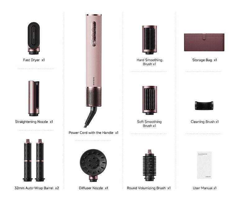 Hair Styler Airstyle Pro Hi/Ams01a-Br Dreame