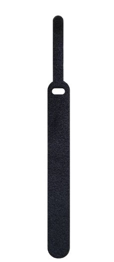 Schwaiger Cintas De Velcro 170x12x2mm Negro 10 Piezas