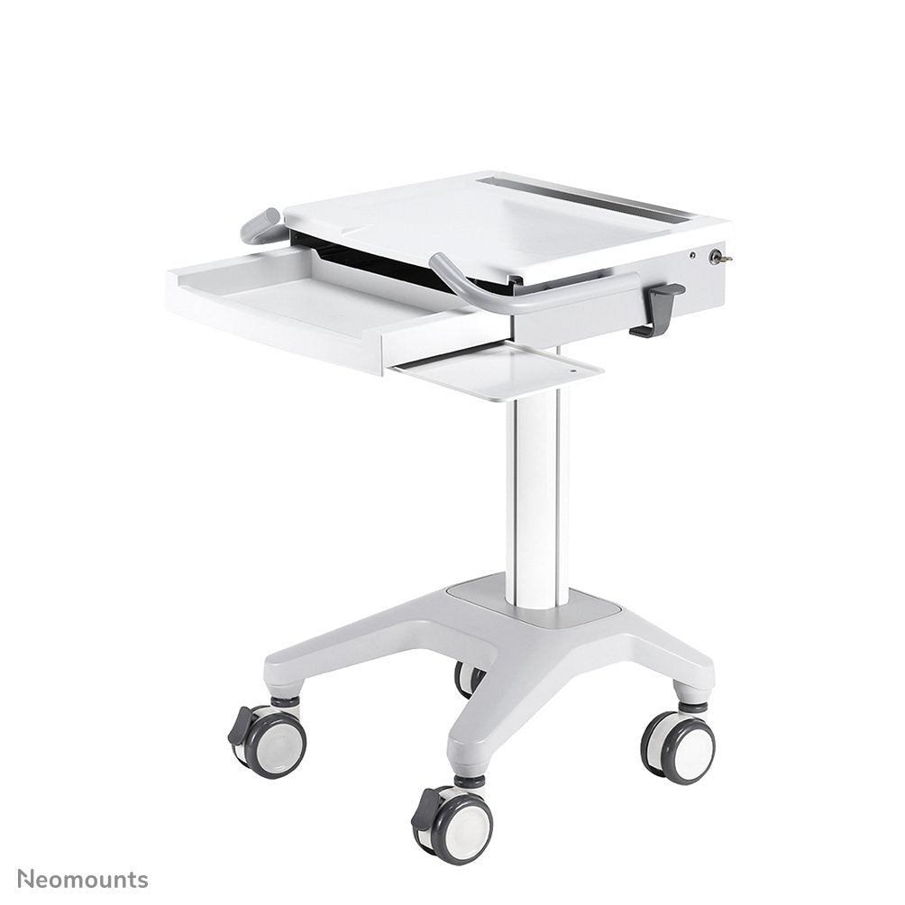 EAN 8717371446550 - Neomounts MED-M200 soporte para monitor 43,2 cm (17") Piso Blanco imagen 2