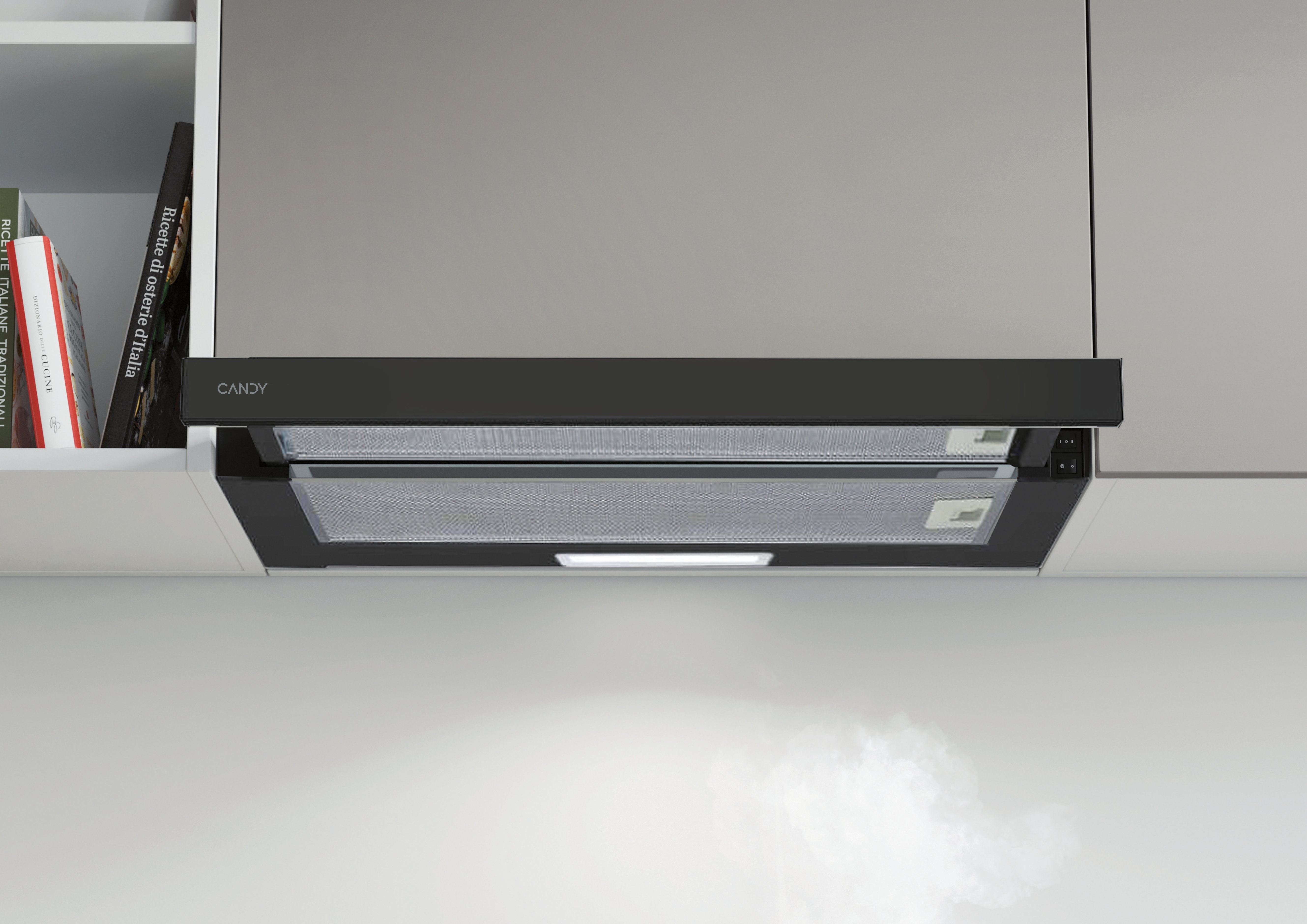 EAN 8059019088570 - Candy CBT60RBG Encastrada Negro 396,2 m³/h imagen 5