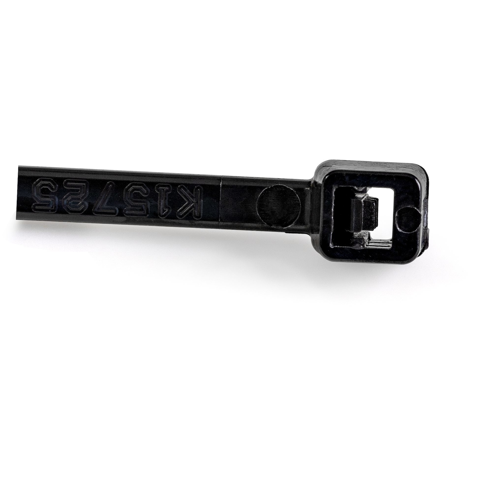 Startech.Com Bridas Ataduras De 15cm Para Cables - Ancho 3mm, Diámetro Del Haz 39mm, 18kg De Resistencia, Ataduras De Cremallera De Nylon Autobloqueantes, Ul 94v-2, Paquete De 100 - Negro