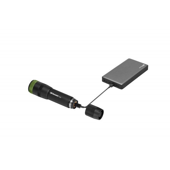 EAN 4891199190193 - GP Lighting CR42 Negro, Verde Linterna de mano LED imagen 5