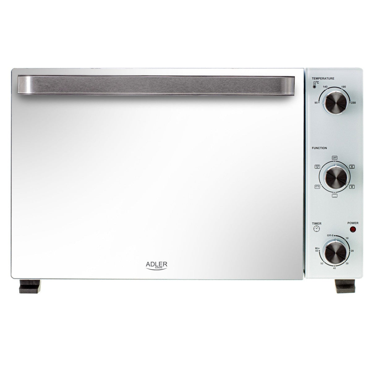 EAN 5905575906656 - Adler AD 6027 horno 48 L 1800 W Blanco imagen 1
