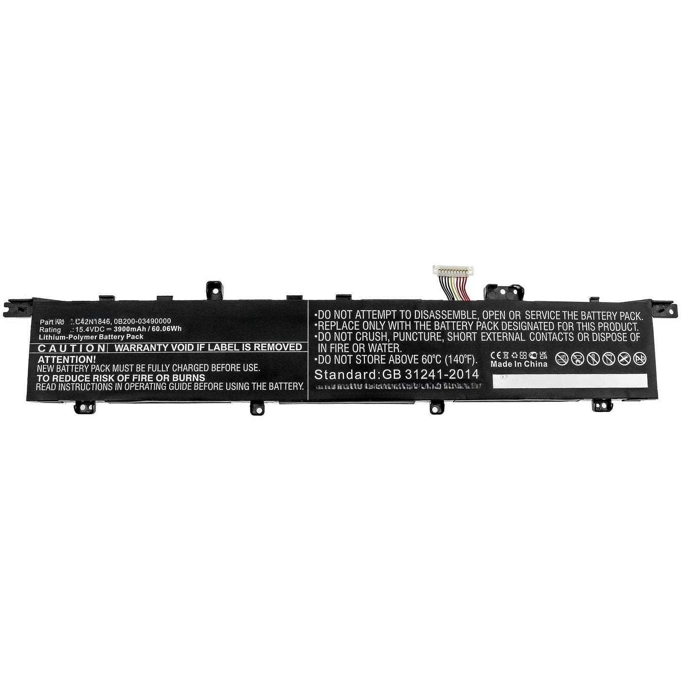 EAN 5704174628378 - CoreParts MBXAS-BA0291 refacción para laptop Batería imagen 1