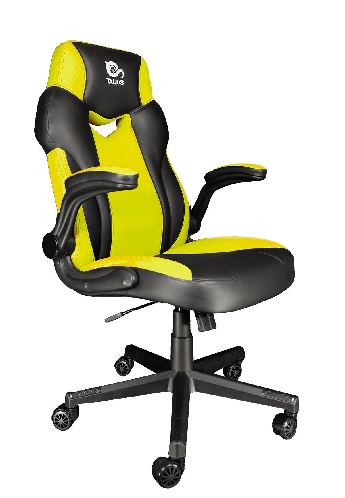 EAN 8436550236392 - TALIUS TAL-CRAB-YLW silla para videojuegos Silla para videojuegos universal Negro, Amarillo imagen 4