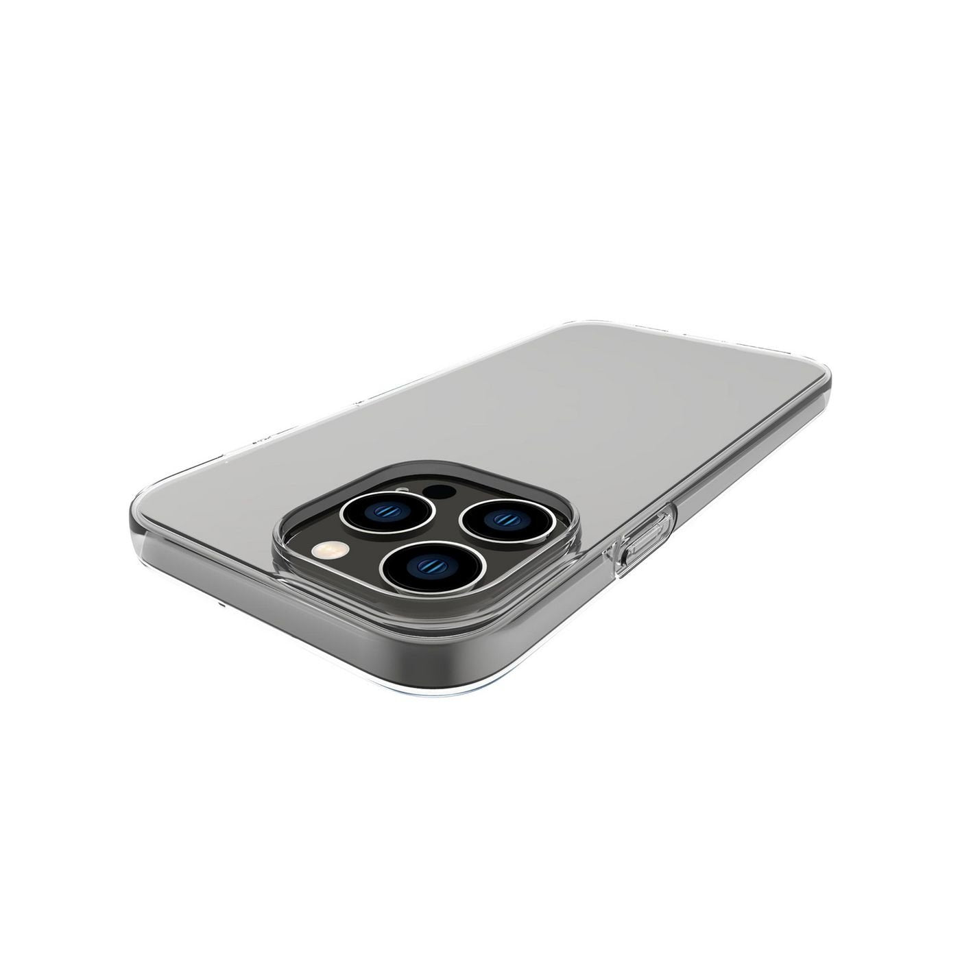 Estuff Es67100008-Bulk Funda Para Iphone 14 Pro Max (6.7") Transparente