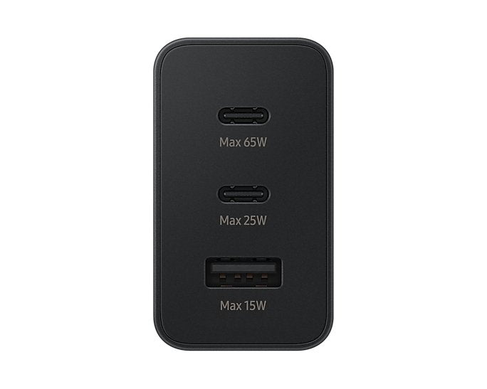 EAN 5715328106192 - Samsung EP-T6530NBEGWW cargador de dispositivo móvil Universal Negro Corriente alterna Carga rápida Inter imagen 3