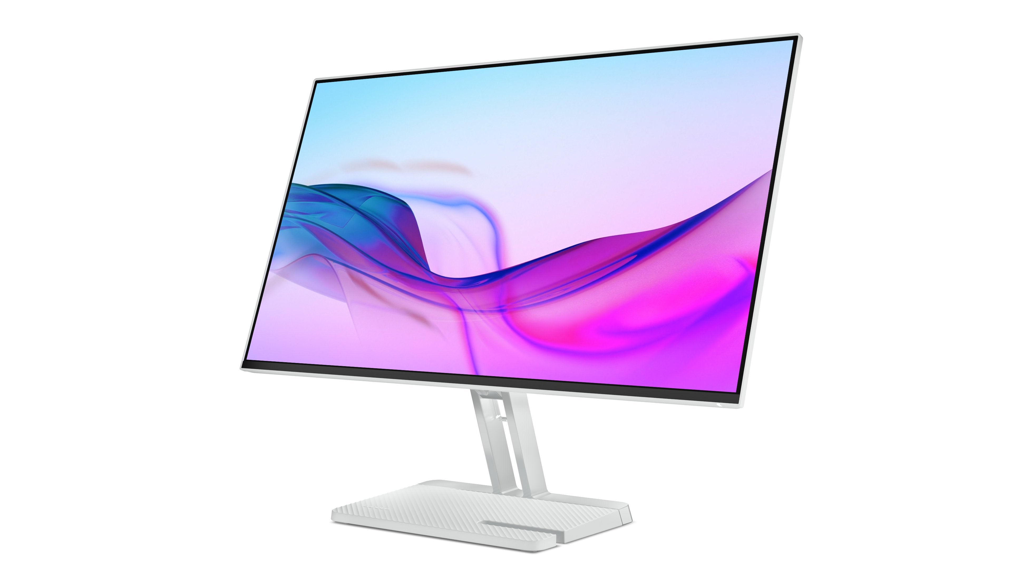 Monitor Lenovo L27i-4b Led Display  27" 1920 X 1080 Pixeles Full Hd Lcd Gris