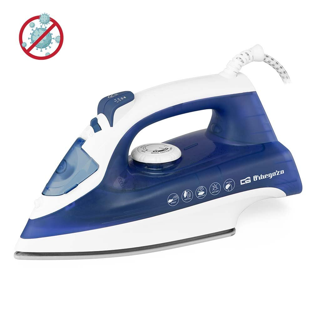 Plancha Orbegozo Sv 2250 2200w Depósito 280ml