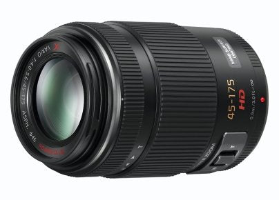 Panasonic H-Ps45175e Milc Teleobjetivo Zoom Negro
