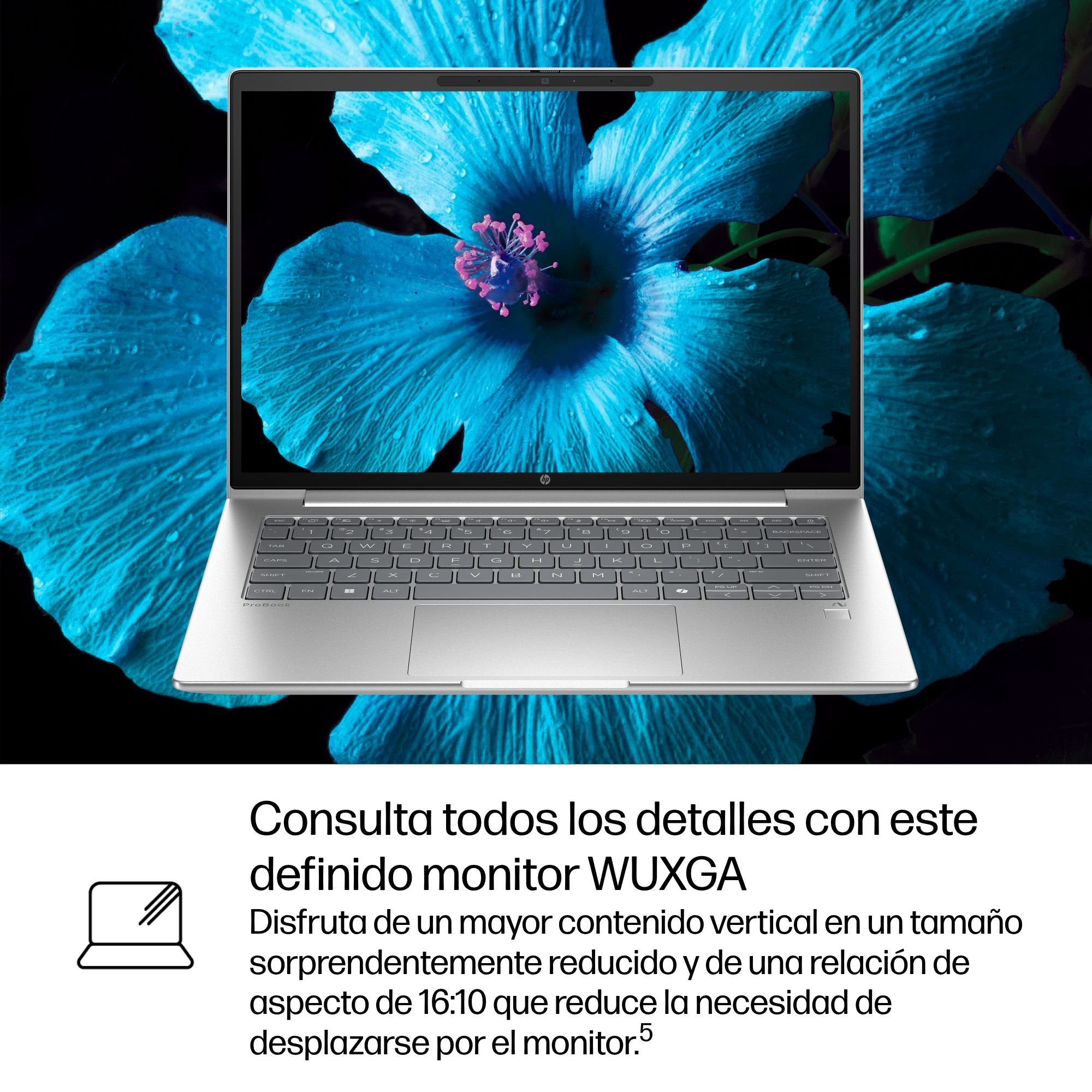 EAN 0199764324726 - HP ProBook 4 G1q Notebook Next Gen AI Wolf Pro Security Edition Copilot+ PC Snapdragon X1-26-100 Portátil imagen 14
