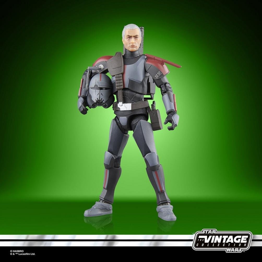 Figura Crosshair La Remesa Mala Star Wars 9,5cm