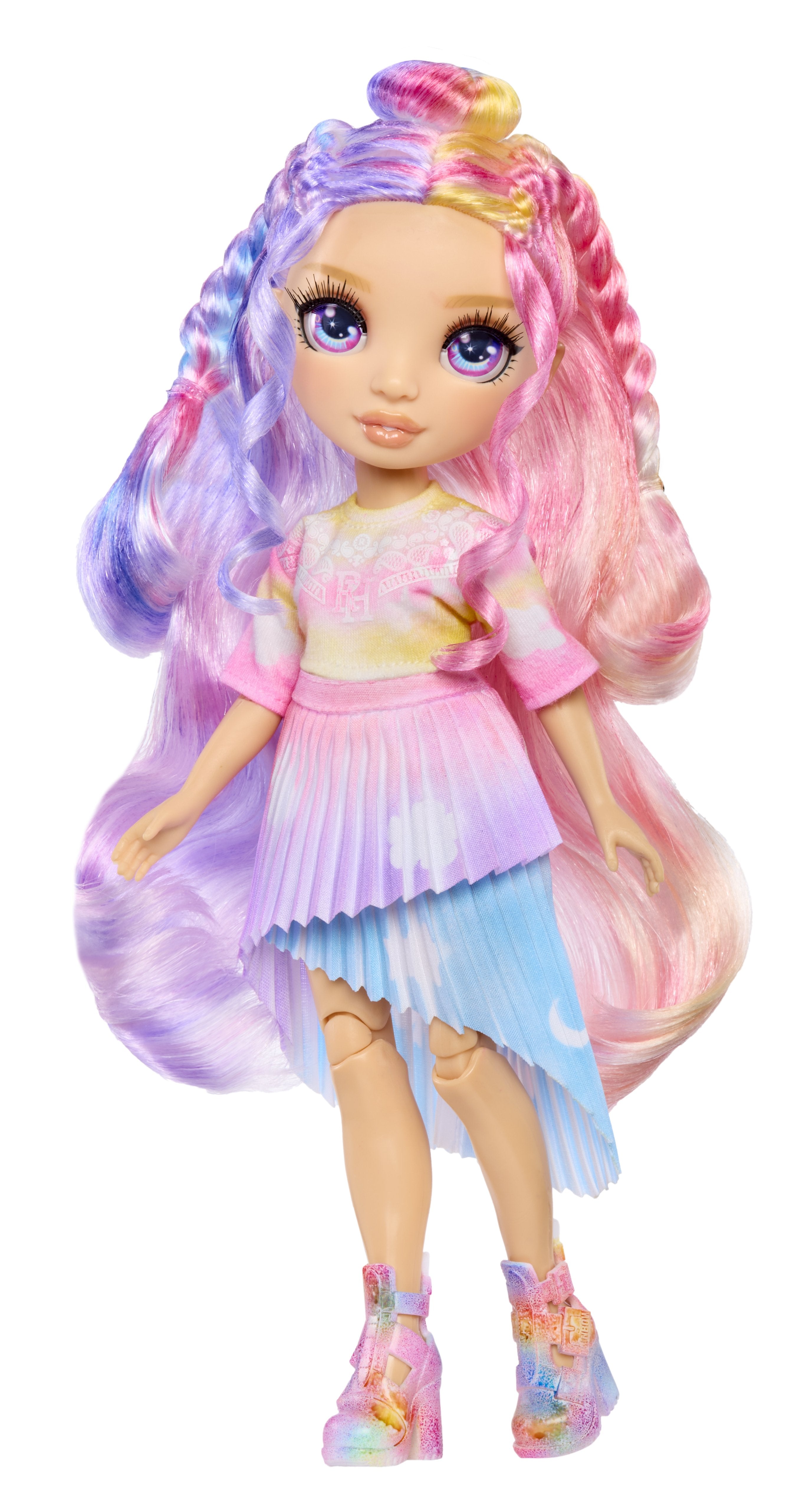 EAN 35051543350 - Rainbow High Air Brush & Create Fashion Dolls - Purple Eyes imagen 6