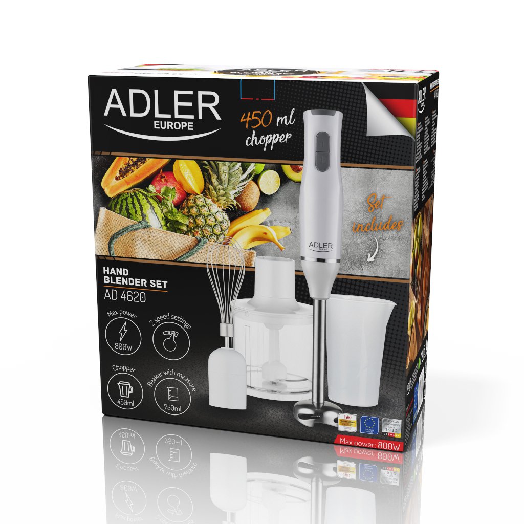 Batidora De Mano Adler Ad 4620