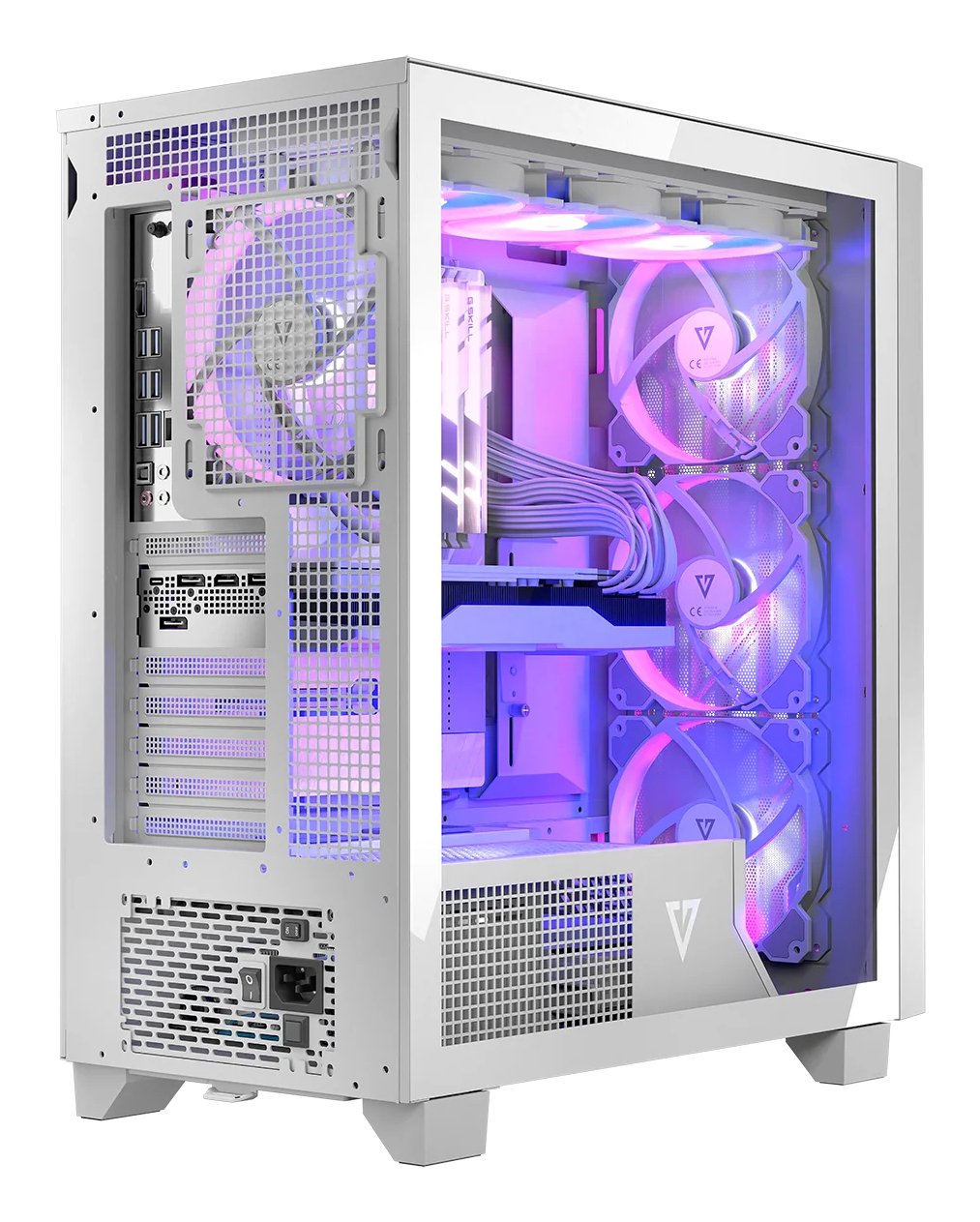 EAN 5903560981688 - Modecom Volcano Perun Apex ARGB biaa imagen 4