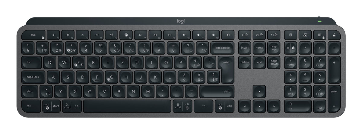 EAN 5099206112278 - Logitech MX Keys S teclado Universal Bluetooth QWERTZ Suizo Grafito imagen 6