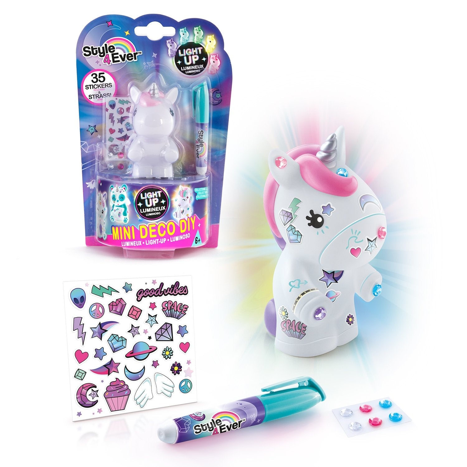 Canaltoys Light-Up Minis Assortment